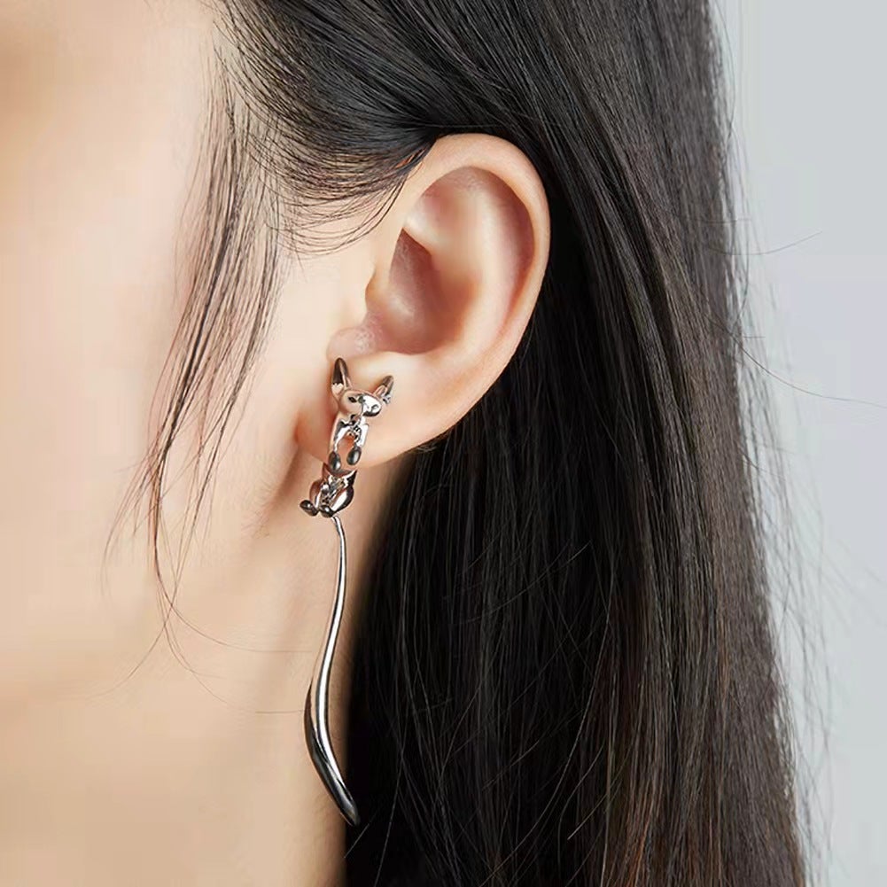 FOX EARRINGS - STAY FANCY