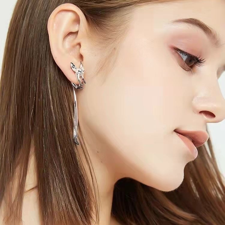 FOX EARRINGS - STAY FANCY