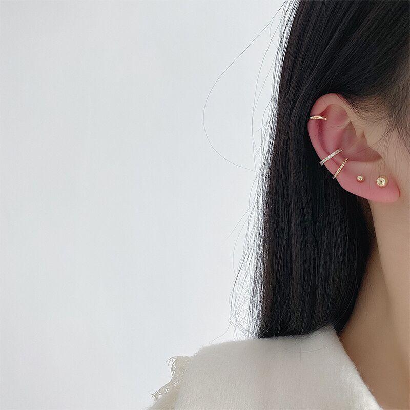 GOLD EAR CUFF SET - STAY FANCY