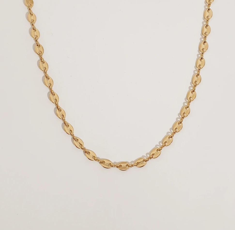 GOLD PIG NOSE CHAIN SET - STAY FANCY