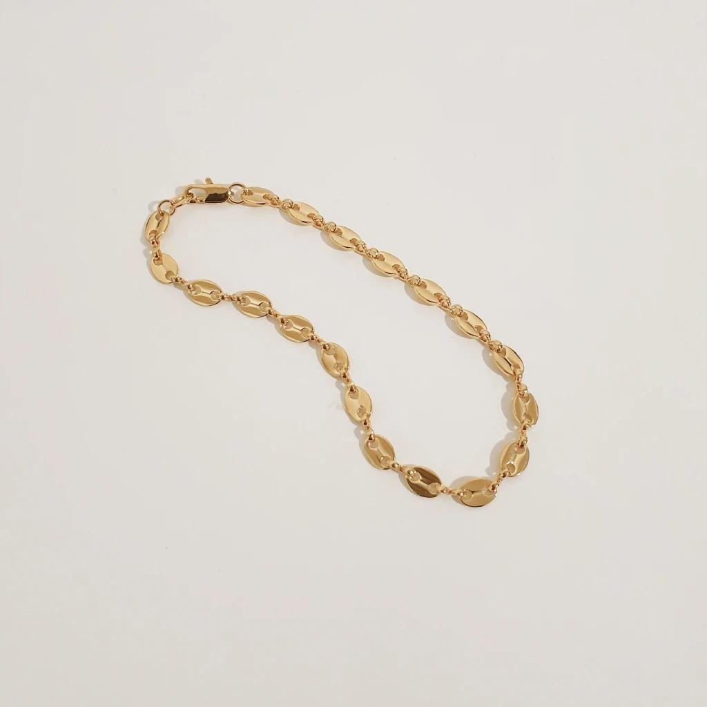 GOLD PIG NOSE CHAIN SET - STAY FANCY