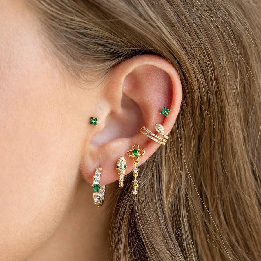 GREAN GEM EARRING SET - STAY FANCY