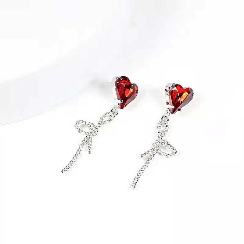 HEART BALLOON EARRINGS - STAY FANCY