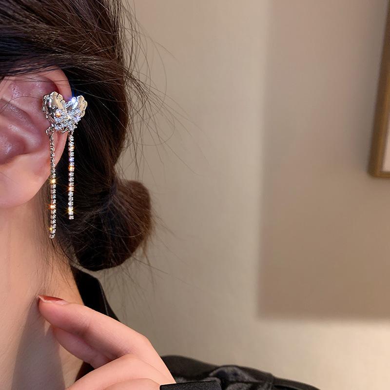 HEART EAR CUFF - STAY FANCY