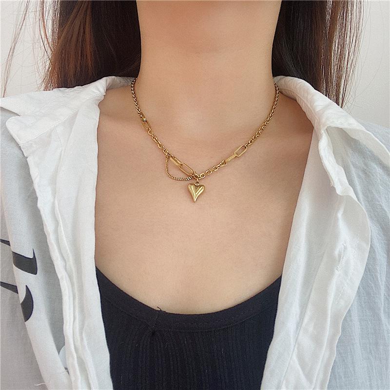 HEART NECKLACE - STAY FANCY