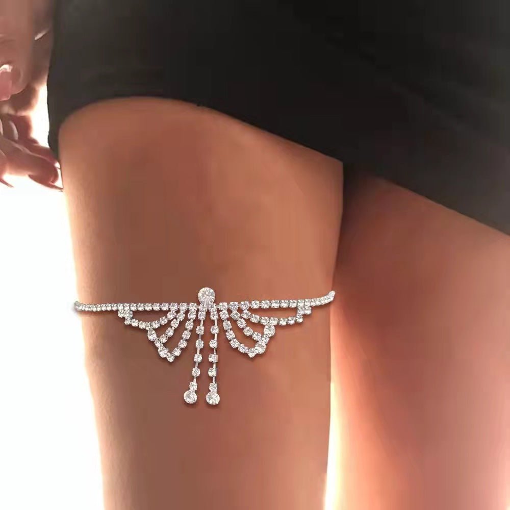 ICY BOW LEG CHAIN - STAY FANCY