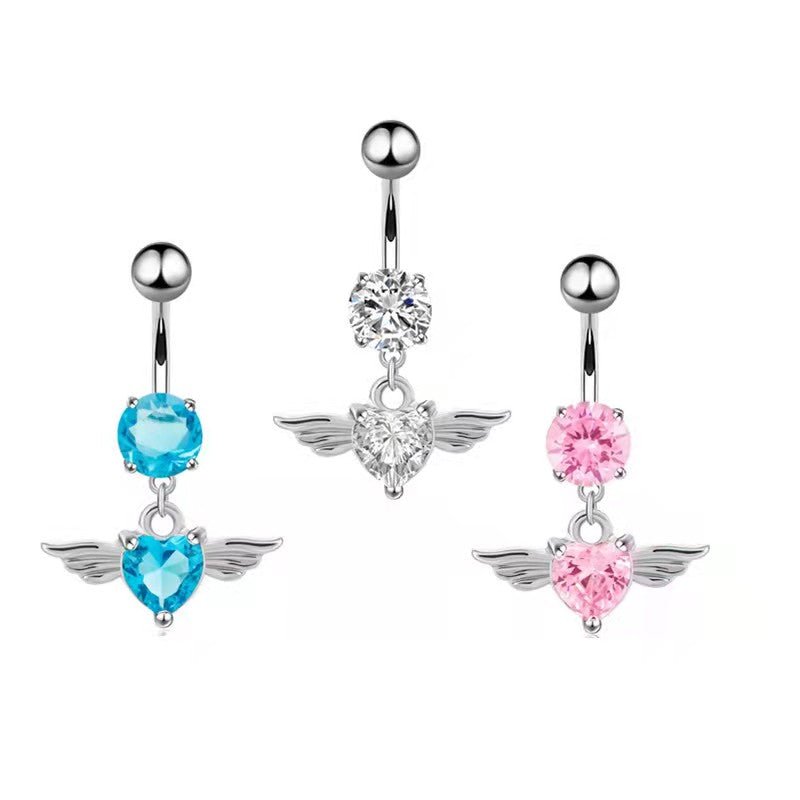 ICY PRINCESS BELLY RING - STAY FANCY