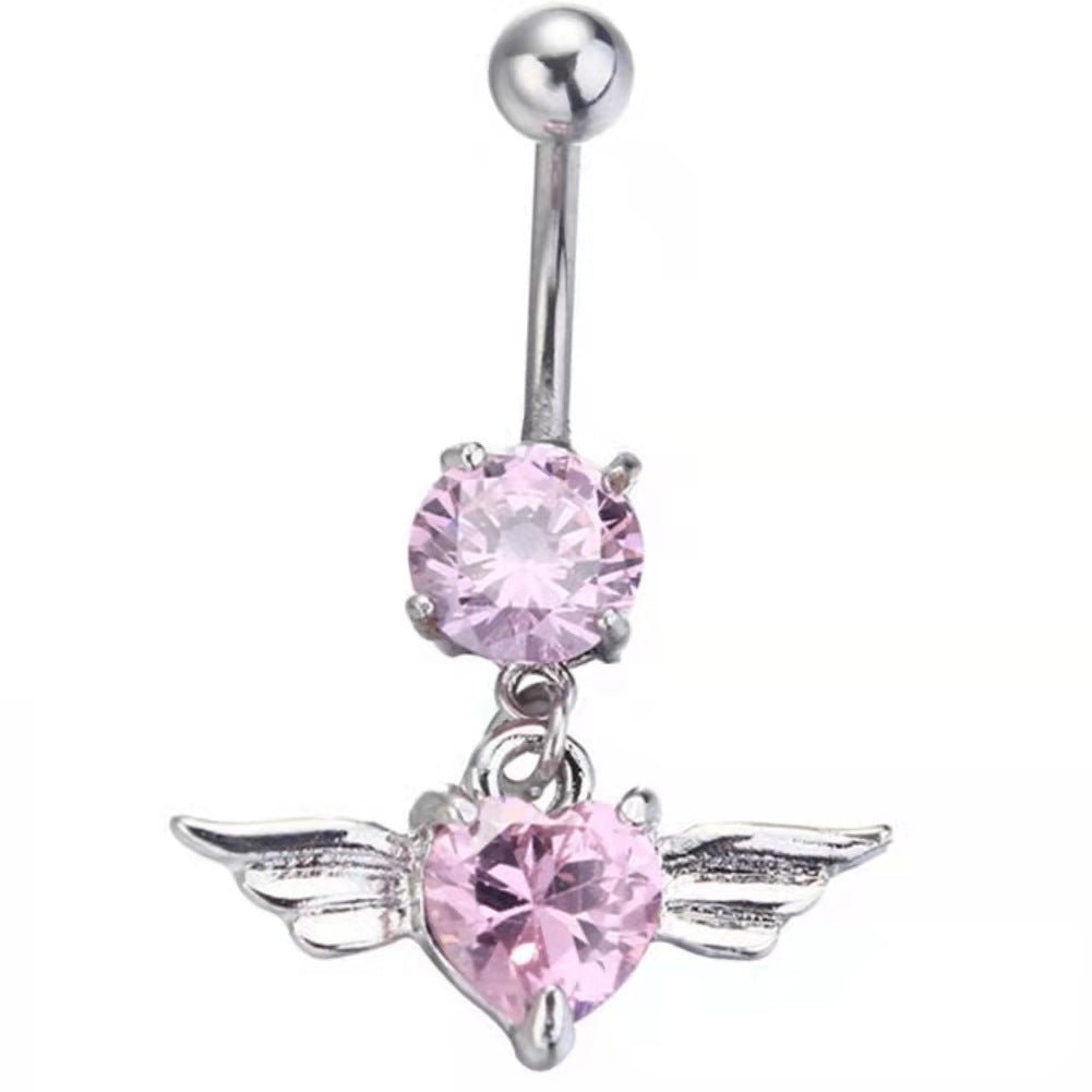 ICY PRINCESS BELLY RING - STAY FANCY