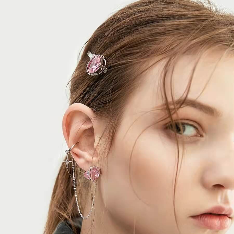 ICY PRINCESS EAR CUFF - STAY FANCY