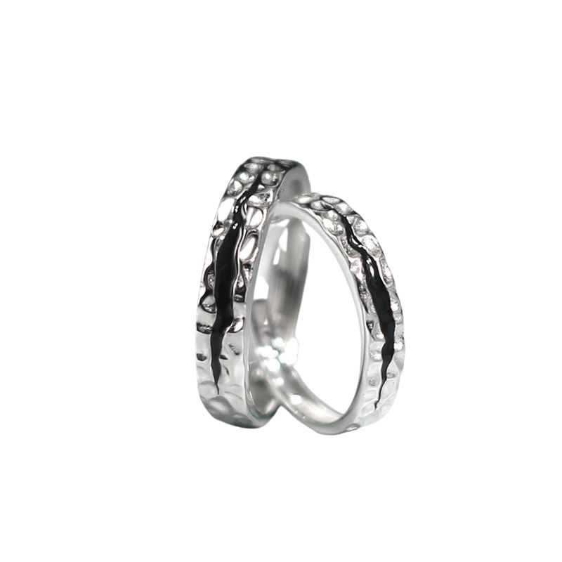 Mr.& Mrs. Venom （925 STERLING SILVER)