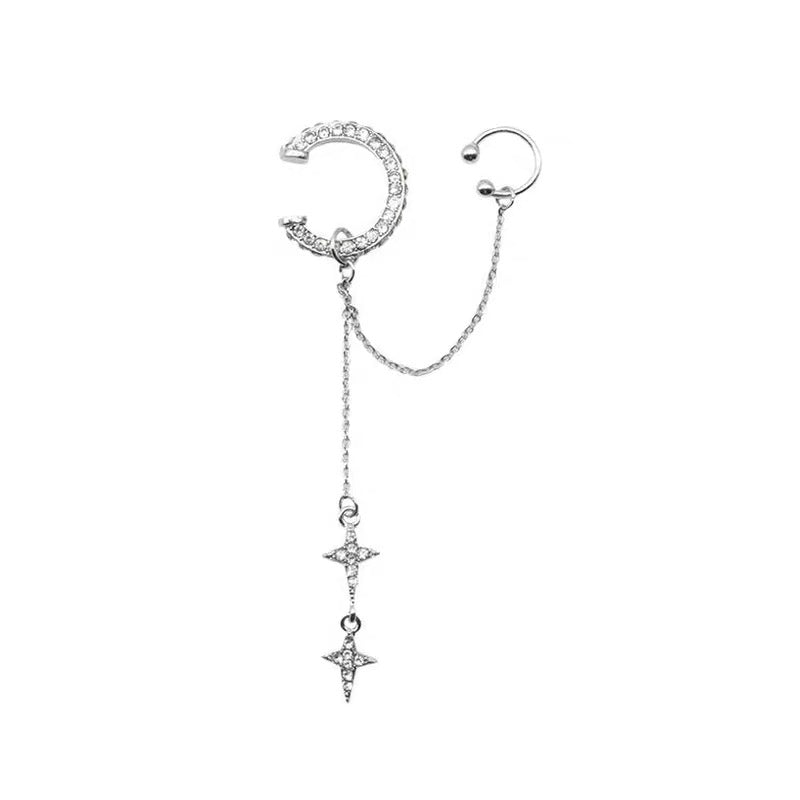 DIAMOND STAR EAR CUFF