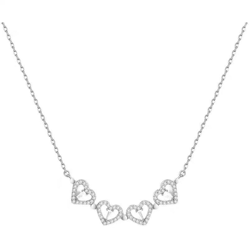 Lucky Magnetic Clover Necklace