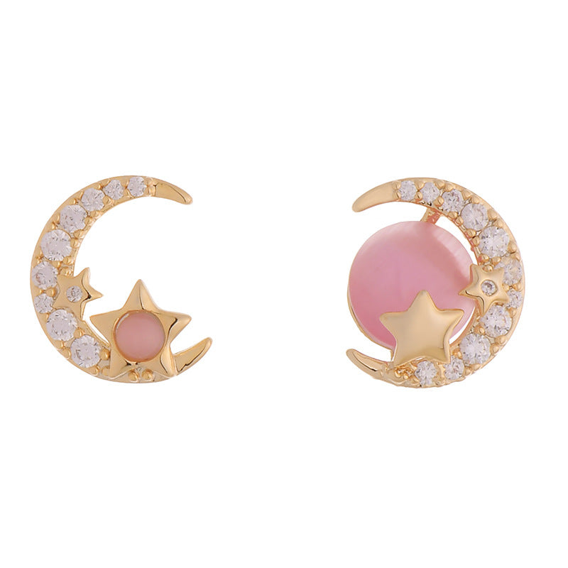 PINK MOON EARRINGS