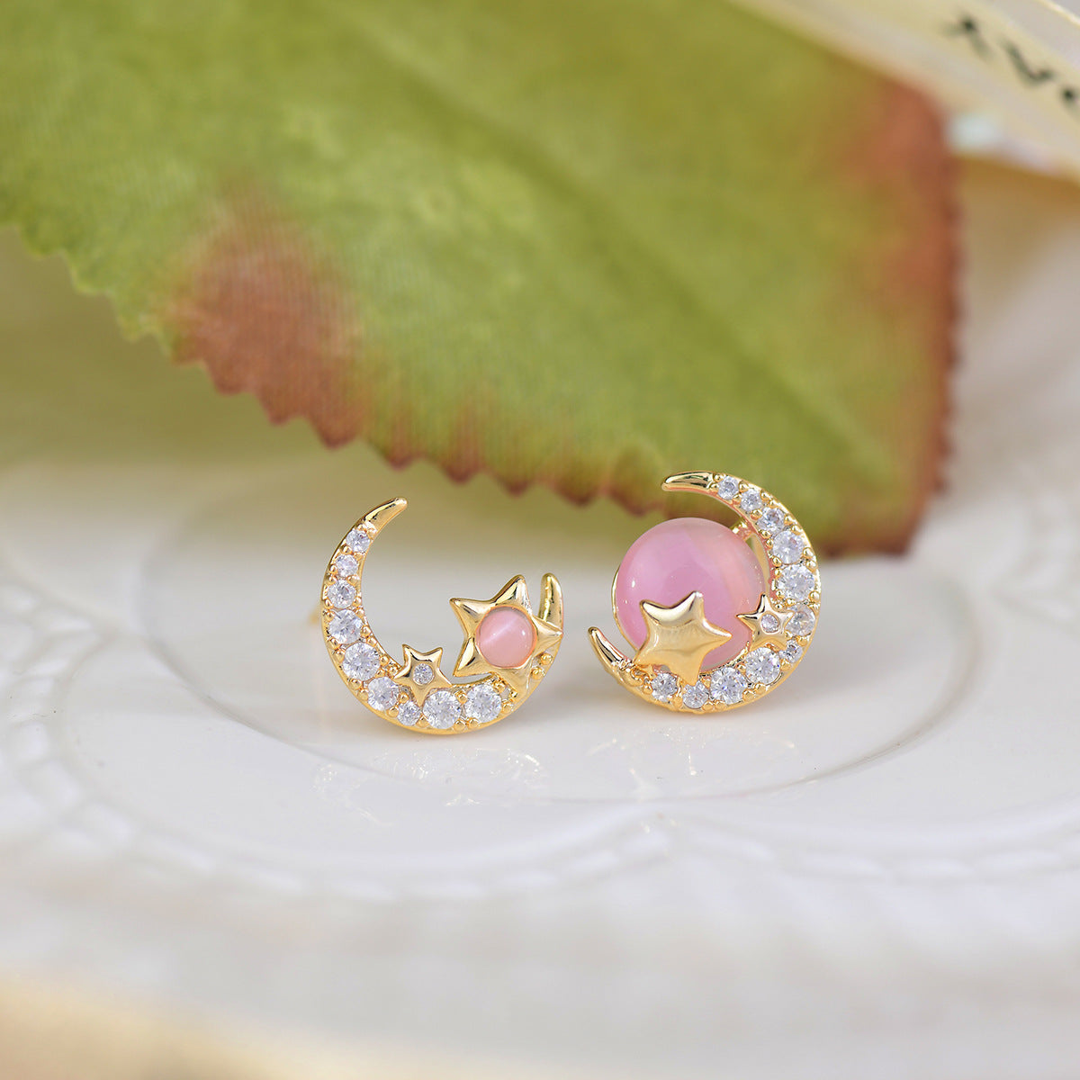 PINK MOON EARRINGS