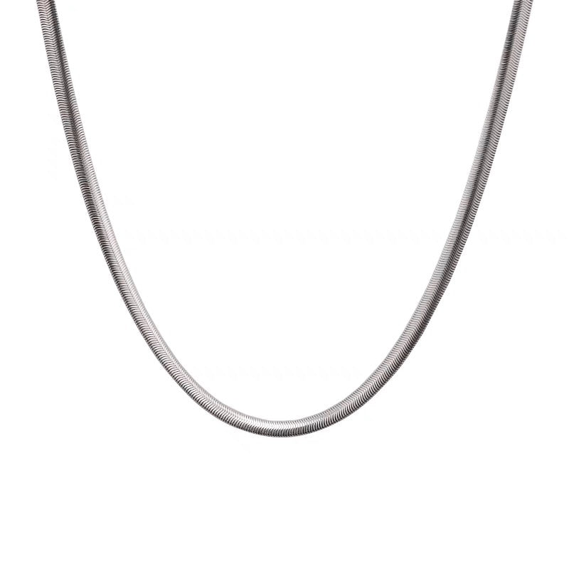 SNAKE CHAIN NECKLACE