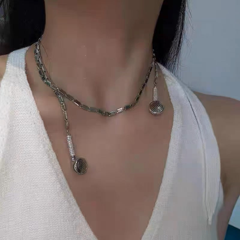 STAINLESS EARPHONE NECKLACE