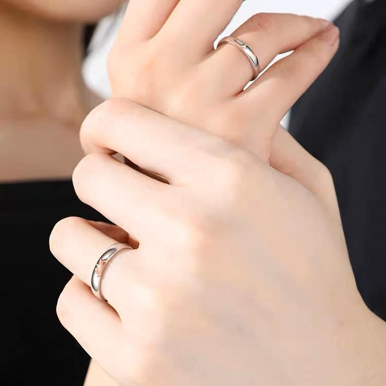 SUN AND MOON（925 STERLING SILVER）