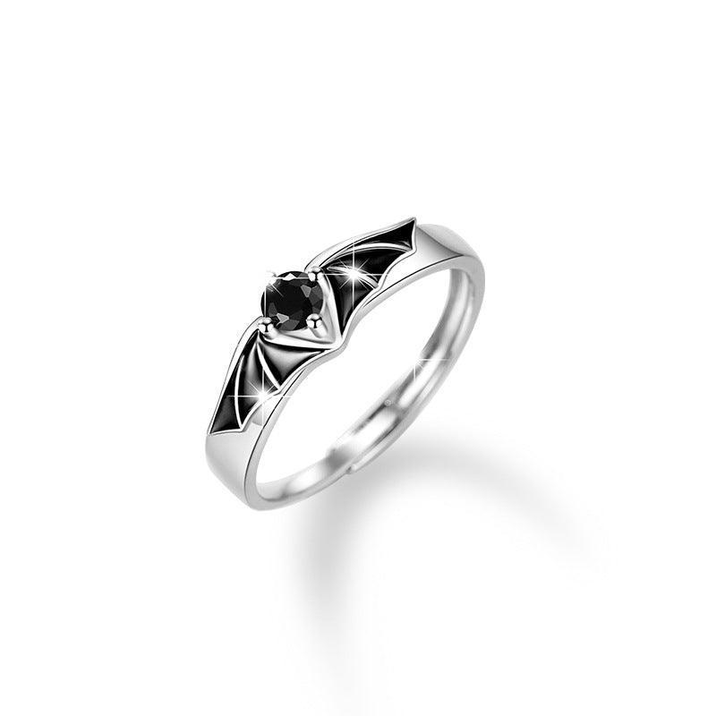 DEVIL WINGS AND ANGEL WINGS（925 STERLING SILVER）