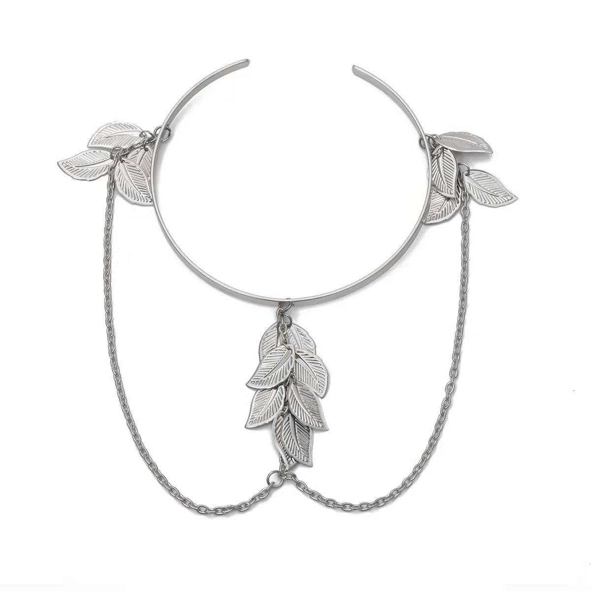 LAYERED LEAF ARM CUFF - STAY FANCY