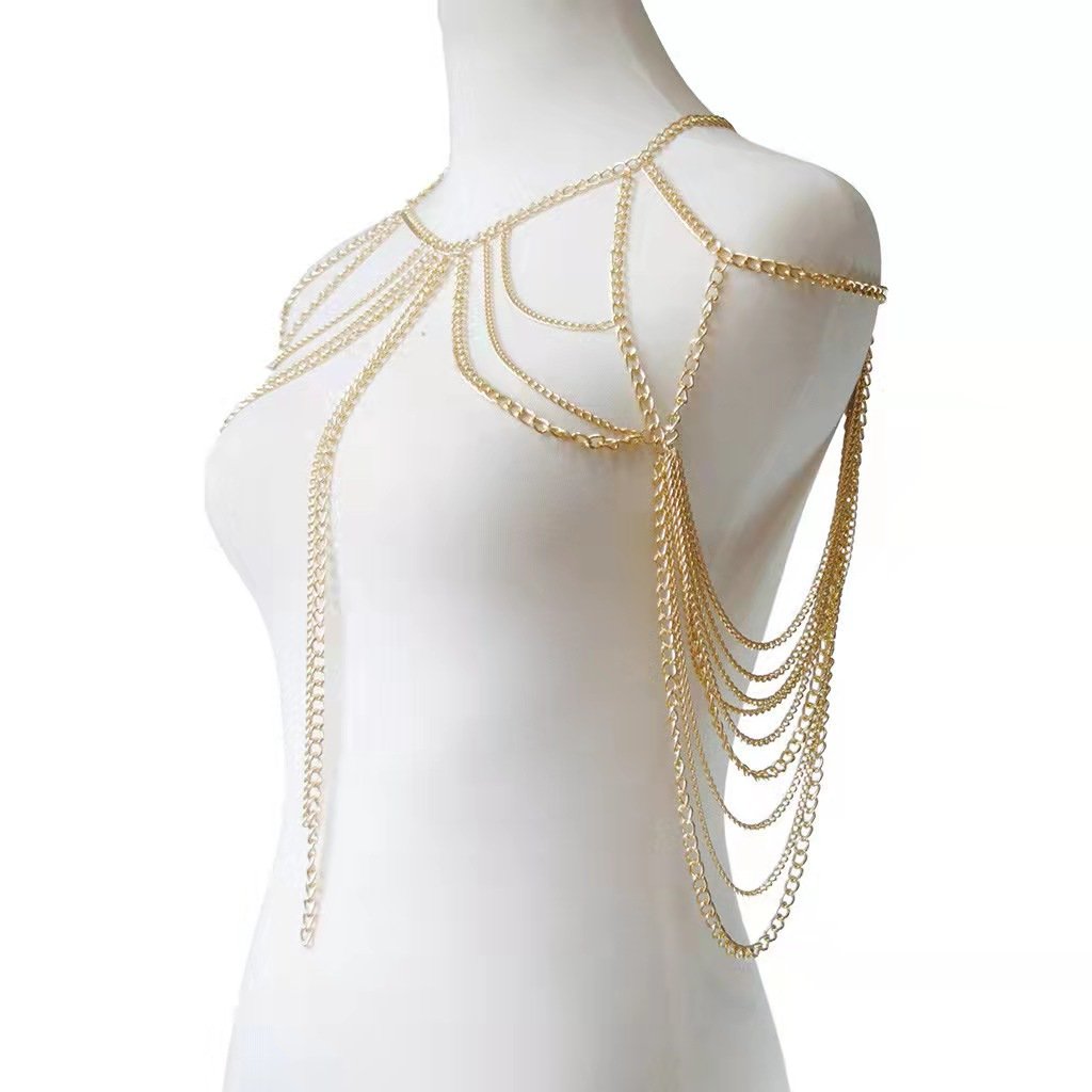 LEVEL UP BODY CHAIN SET - STAY FANCY