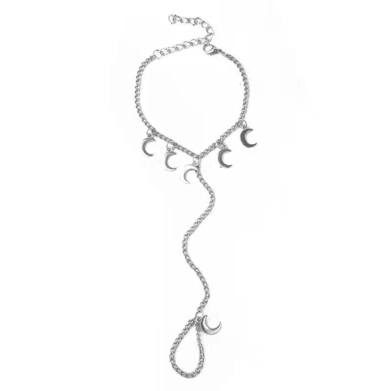 LUNA FINGER CHAIN BRACELET - STAY FANCY