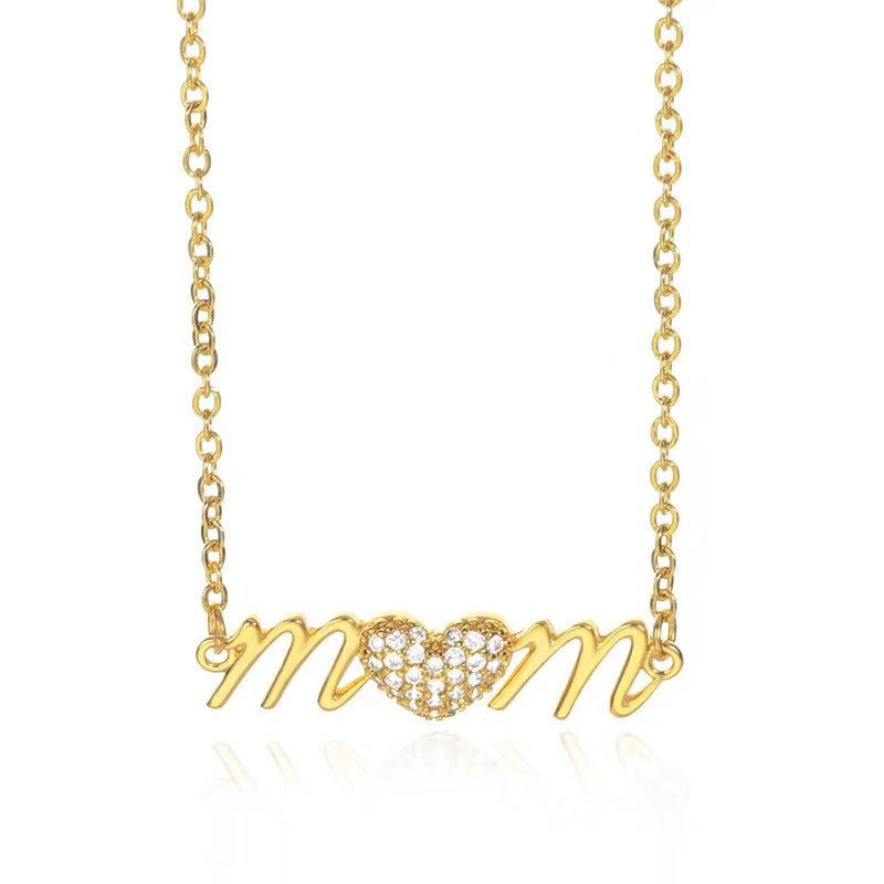 MOM NECKLACE - STAY FANCY