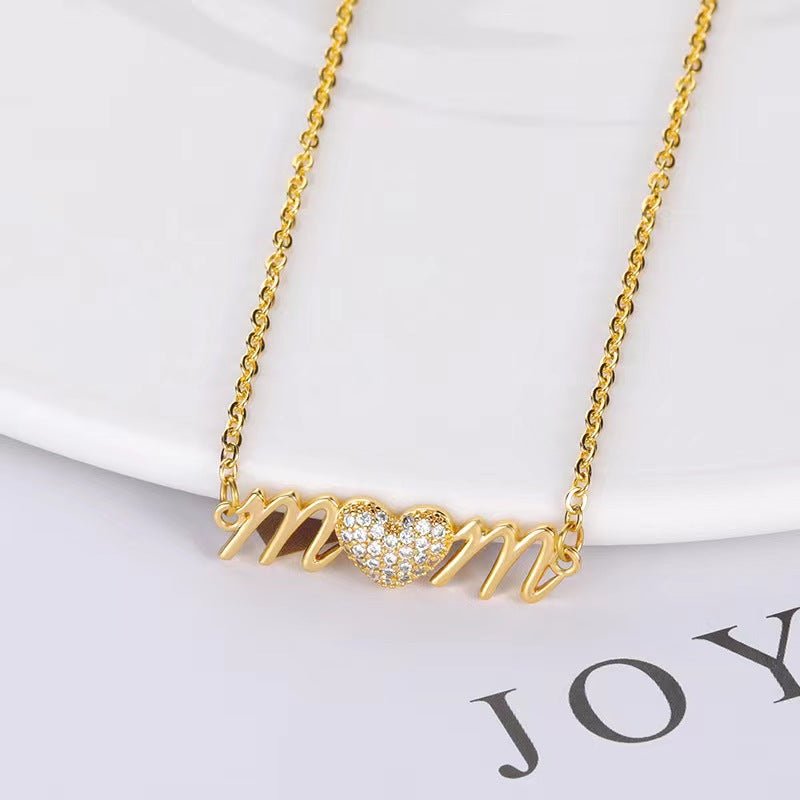 MOM NECKLACE - STAY FANCY