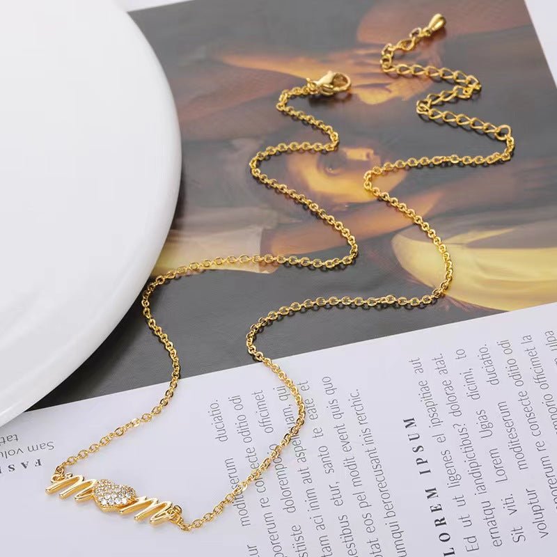 MOM NECKLACE - STAY FANCY