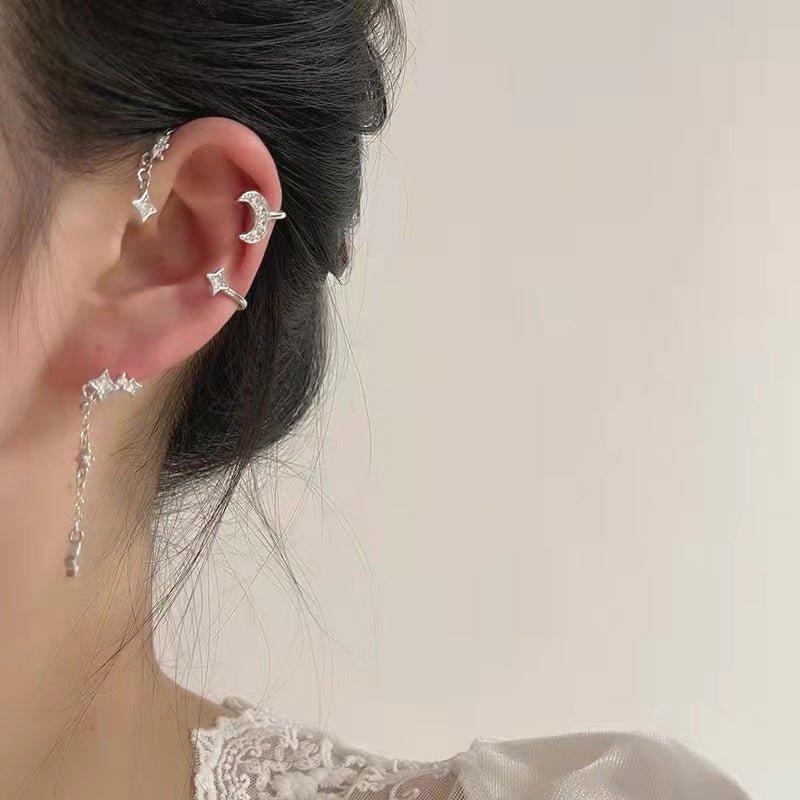 MOON EAR CUFF - STAY FANCY