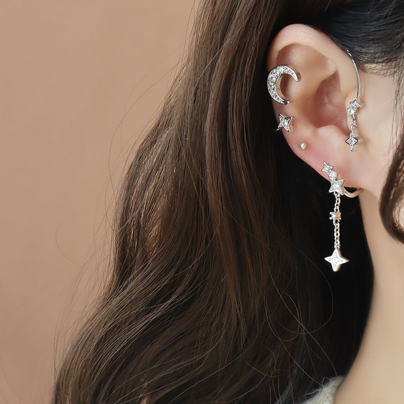 MOON EAR CUFF - STAY FANCY