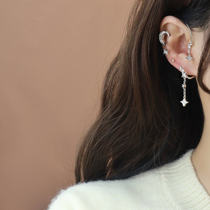 MOON EAR CUFF - STAY FANCY