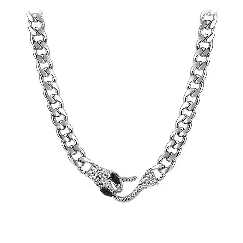 OUROBOROS NECKLACE - STAY FANCY