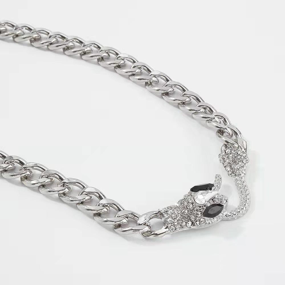 OUROBOROS NECKLACE - STAY FANCY