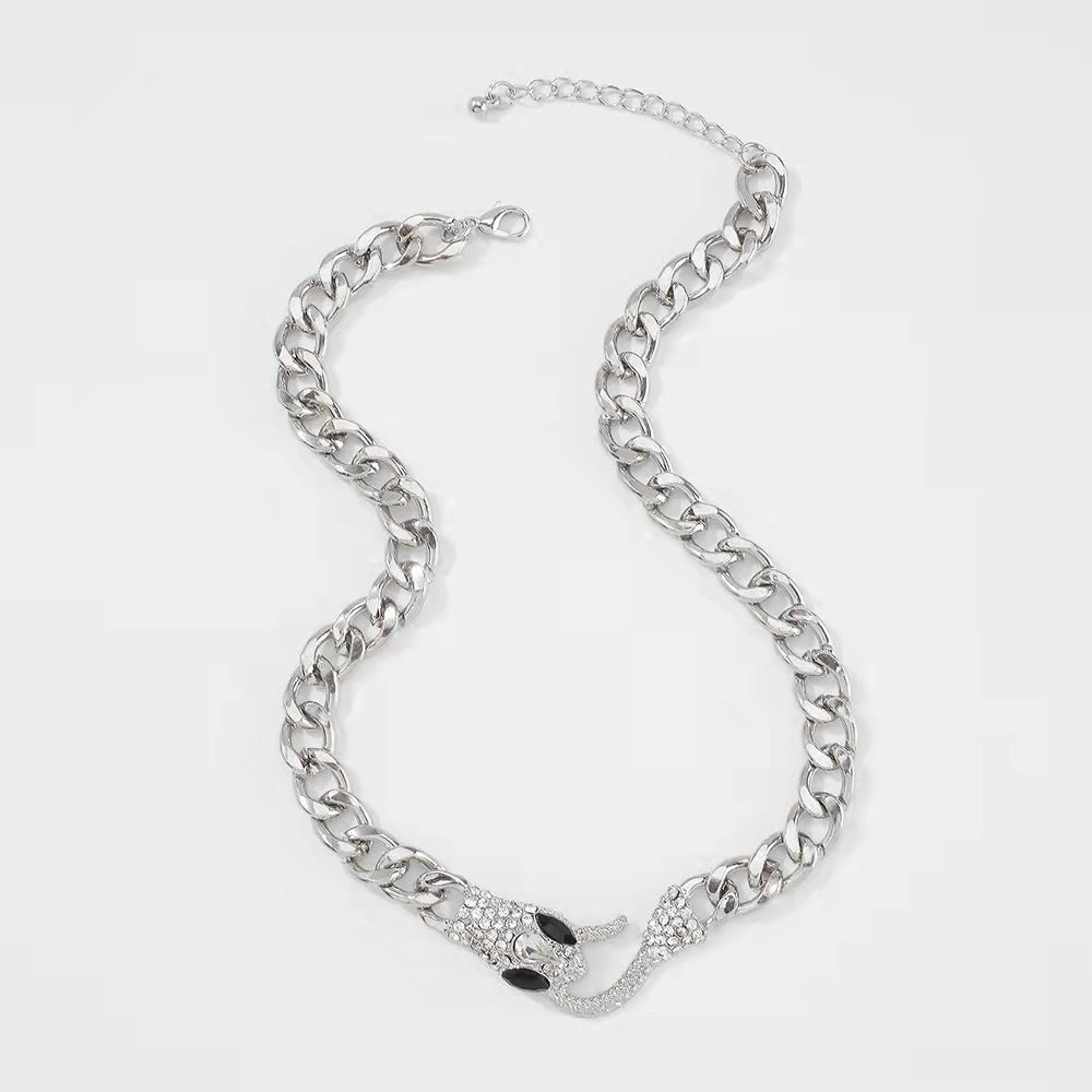 OUROBOROS NECKLACE - STAY FANCY