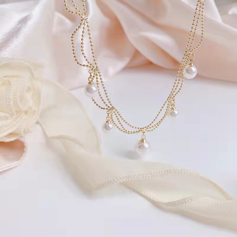 PEARL FAIRY NECKLACE - STAY FANCY