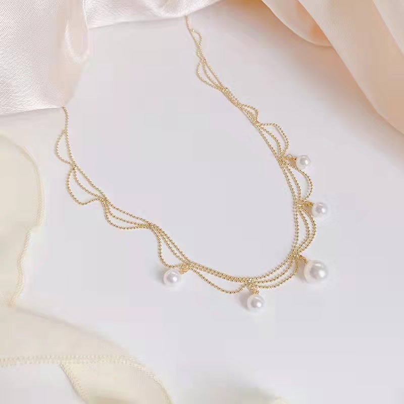 PEARL FAIRY NECKLACE - STAY FANCY