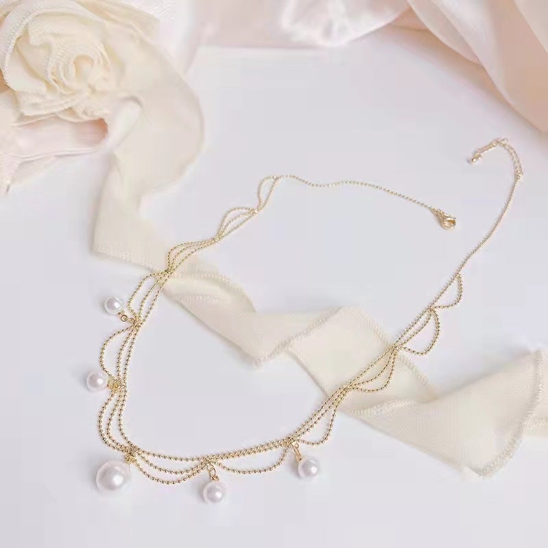 PEARL FAIRY NECKLACE - STAY FANCY
