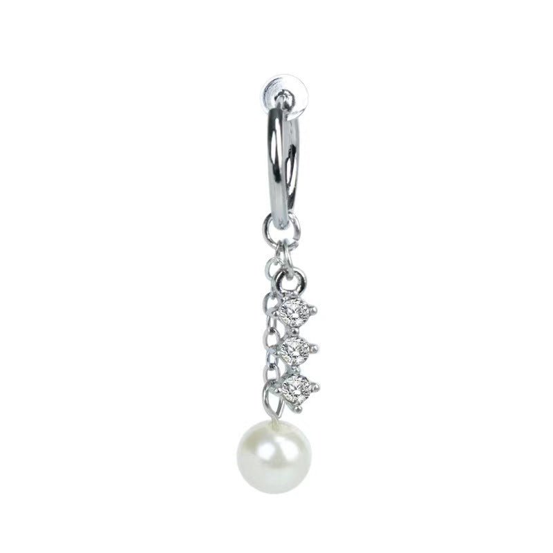PEARL PRINCESS FAUX BELLY RING - STAY FANCY
