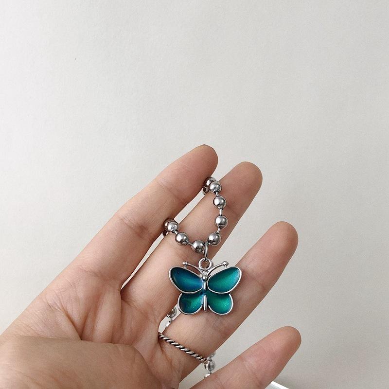 PROXIMITY BUTTERFLY NECKLACE - STAY FANCY