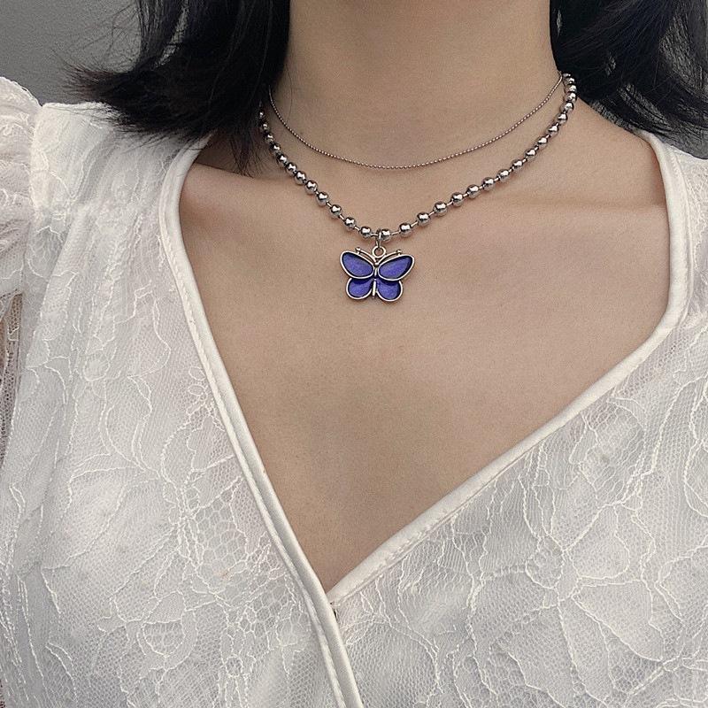 PROXIMITY BUTTERFLY NECKLACE - STAY FANCY