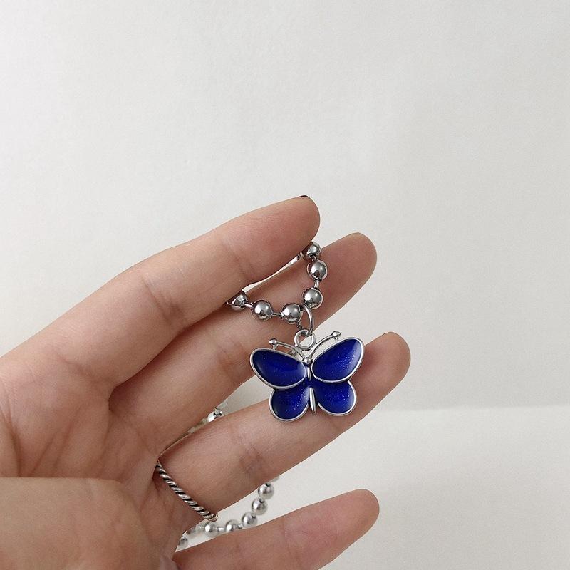 PROXIMITY BUTTERFLY NECKLACE - STAY FANCY