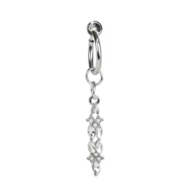 RAIN DROP FAKE BELLY RING - STAY FANCY