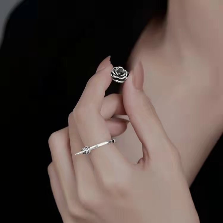 ROSE SELF-DEFENSE RING - STAY FANCY