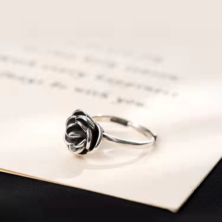 ROSE SELF-DEFENSE RING - STAY FANCY