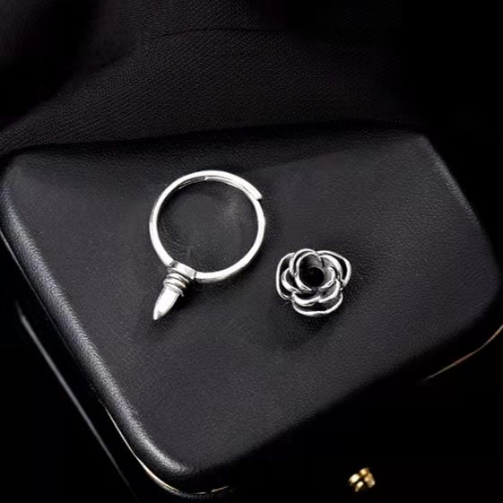 ROSE SELF-DEFENSE RING - STAY FANCY