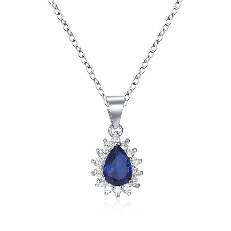 ROYAL TEARDROP NECKLACE - STAY FANCY