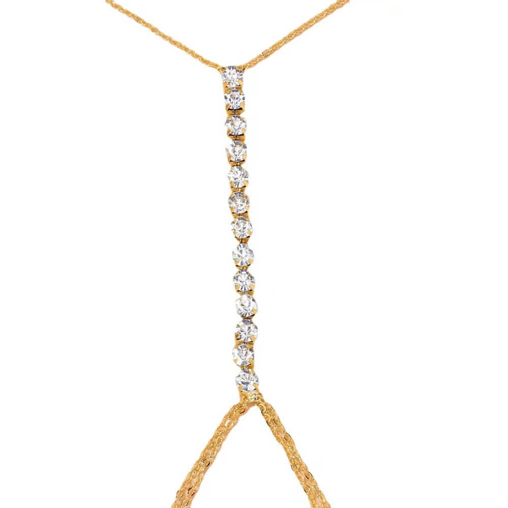 SHINY DIAMOND BODY CHAIN - STAY FANCY