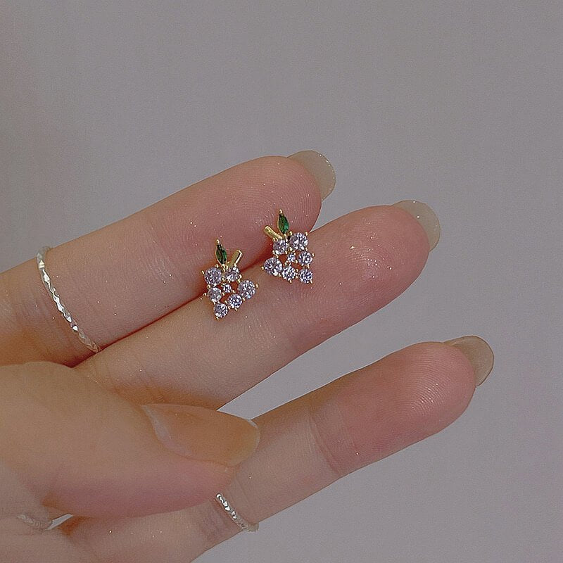 SHINY FRUIT STUDS - STAY FANCY