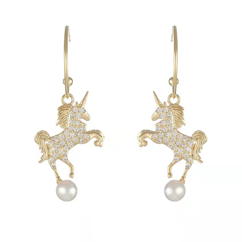 SHINY UNICORN HOOP - STAY FANCY