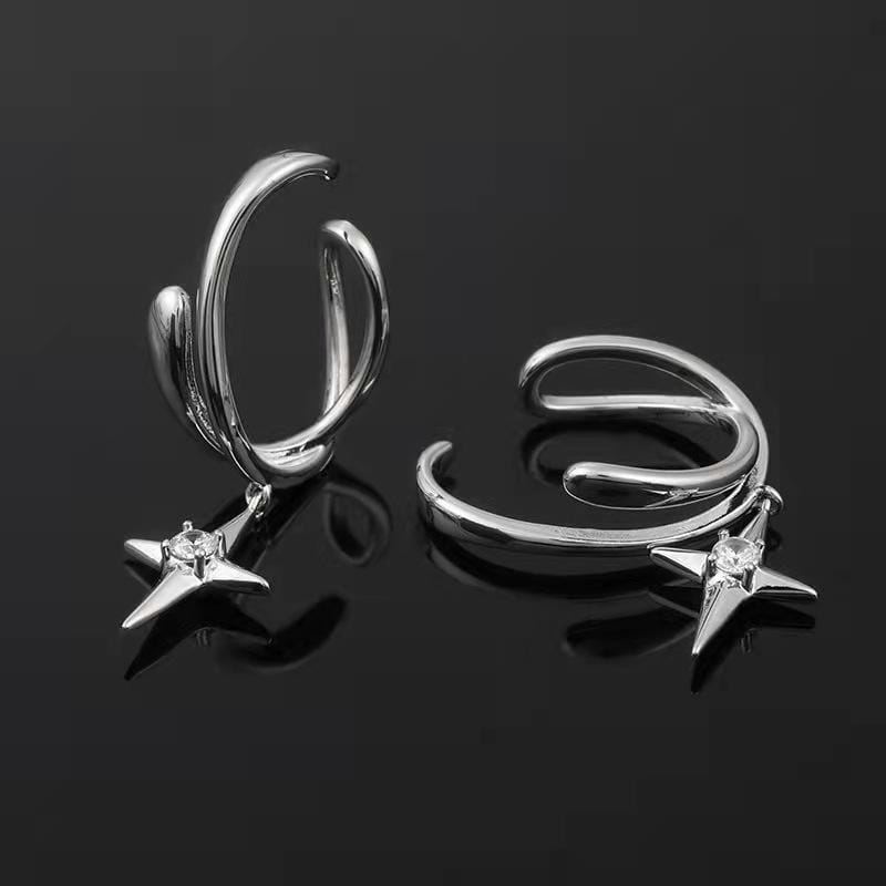 SHOOTING STAR EAR CUFF - STAY FANCY